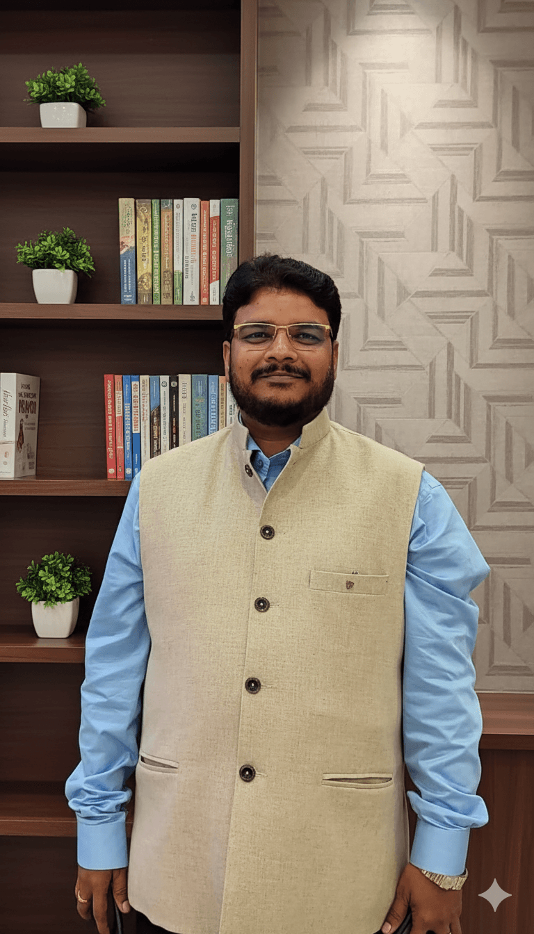 Director Vinay Kumar Gupta